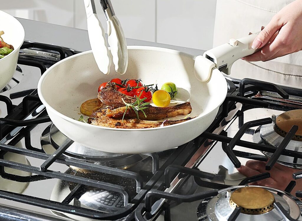 Carote 11 Piece Pots and Pans Set Delight: Upgrade Your Cookware for the Best Meals