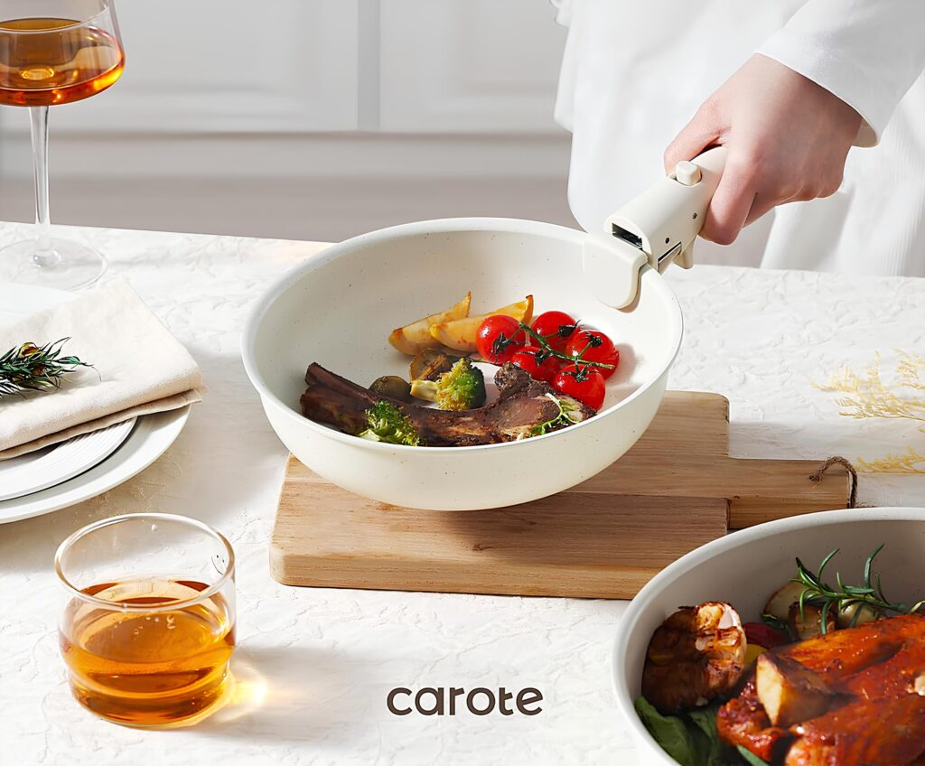 Carote 11 Piece Pots and Pans Set Delight: Upgrade Your Cookware for the Best Meals