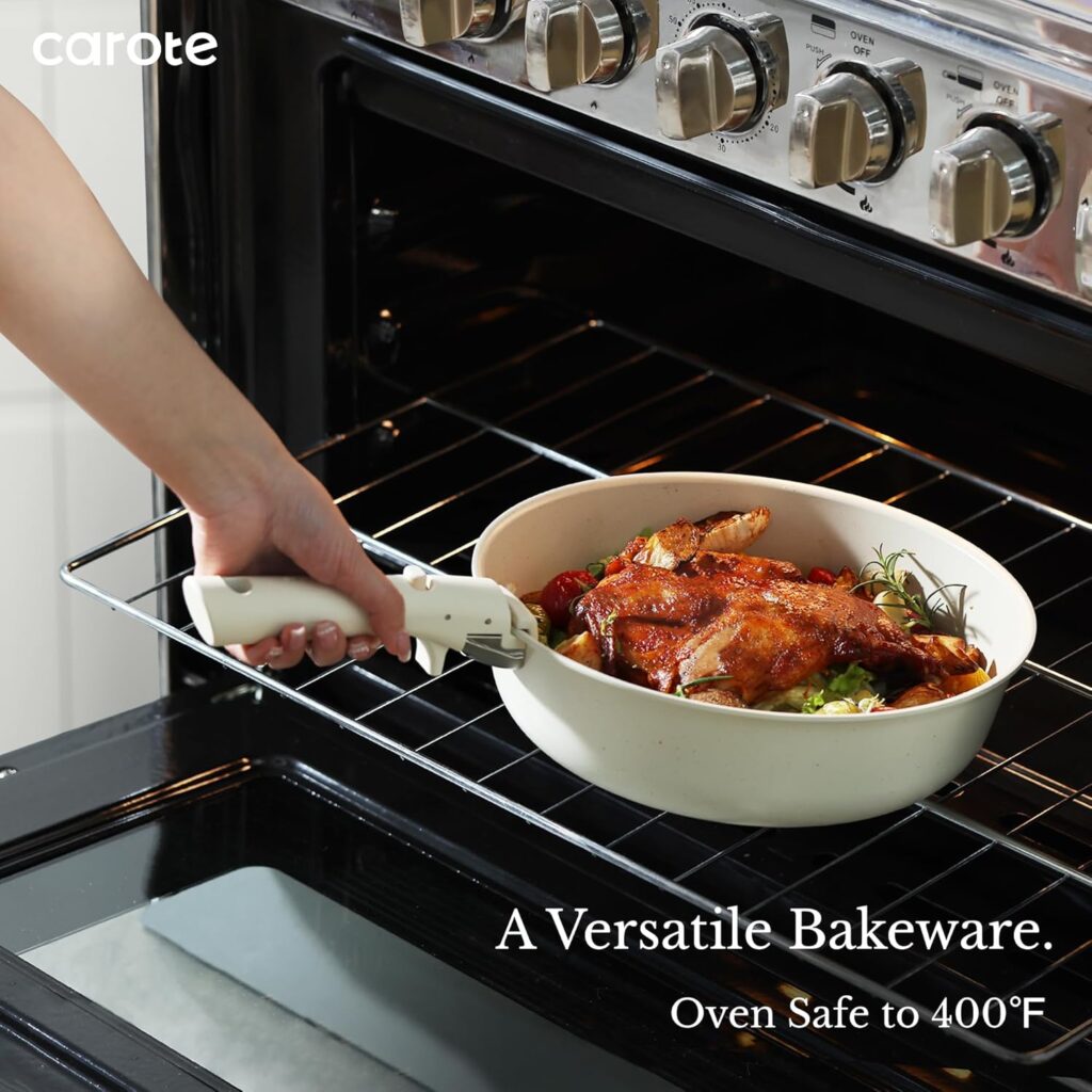 Carote 11 Piece Pots and Pans Set Delight: Upgrade Your Cookware for the Best Meals