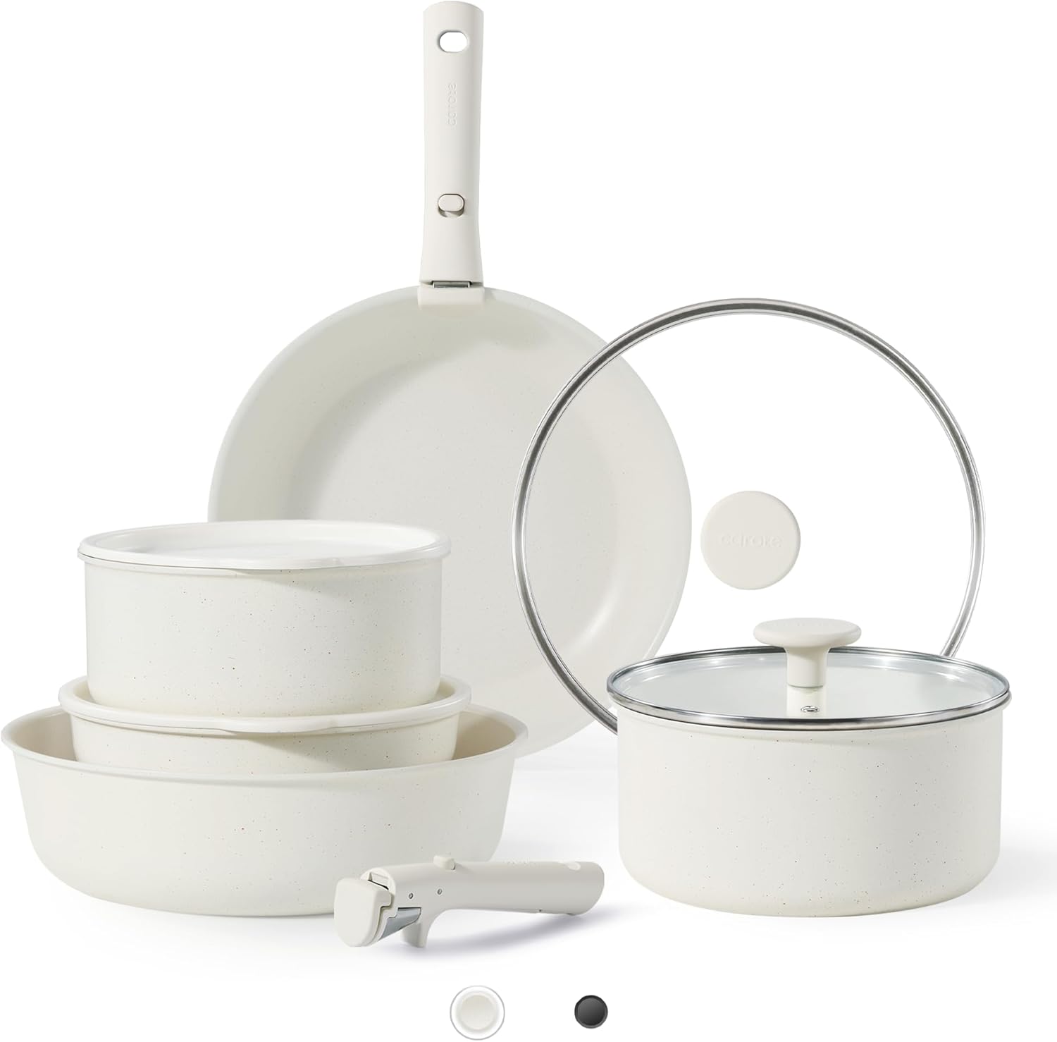 Carote 11 Piece Pots and Pans Set Delight: Upgrade Your Cookware for the Best Meals